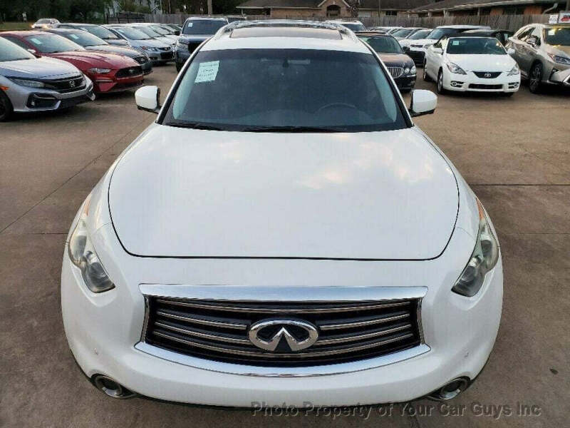2013 Infiniti FX37