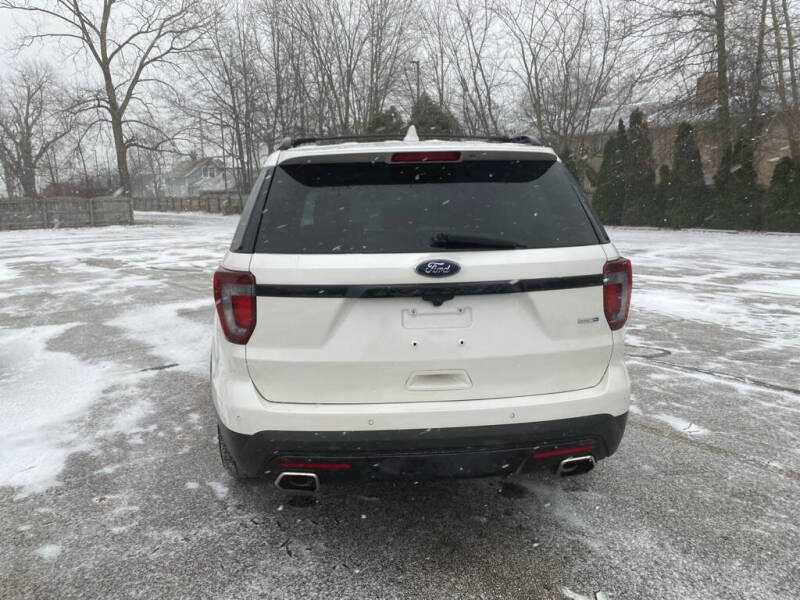 2017 Ford Explorer Sport