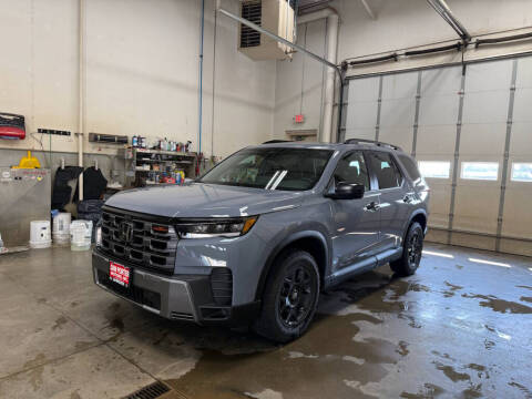 2026 Honda Pilot TrailSport