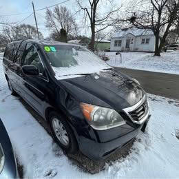 2008 Honda Odyssey for sale at A & D Auto sales llc in Waterloo IA