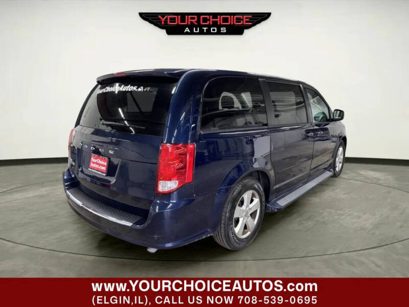 2013 Dodge Grand Caravan SE
