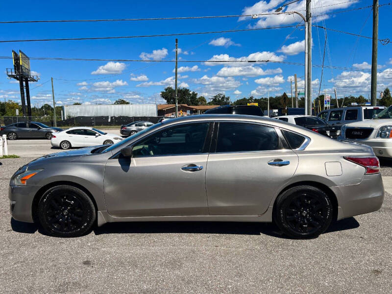 2015 Nissan Altima 2.5 S
