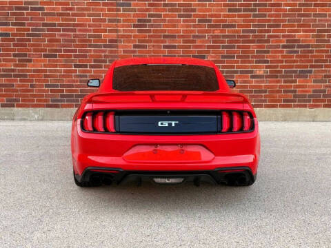 2018 Ford Mustang