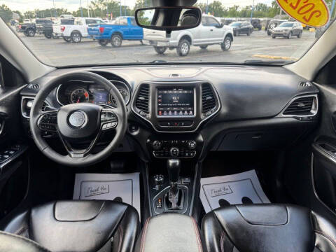2021 Jeep Cherokee Trailhawk