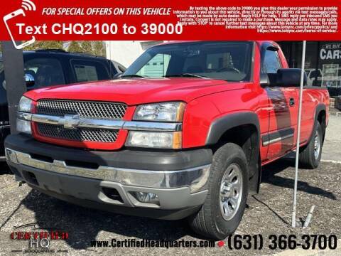 2005 Chevrolet Silverado 1500 for sale at CERTIFIED HEADQUARTERS in Saint James NY