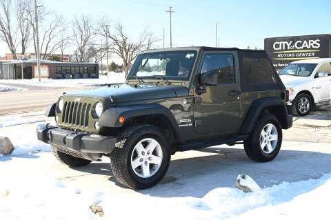 2015 Jeep Wrangler