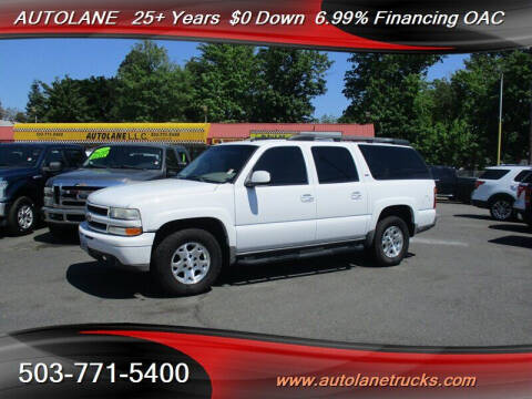 2005 Chevrolet Suburban for sale at AUTOLANE in Portland OR