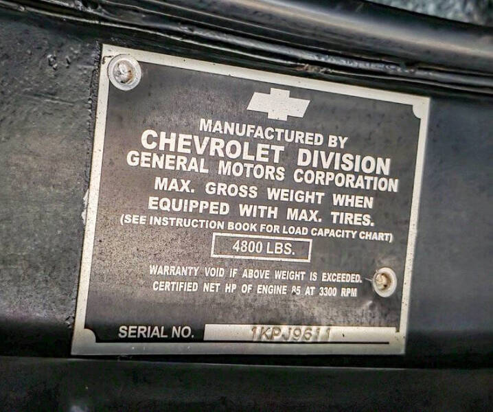 1952 Chevrolet 3100