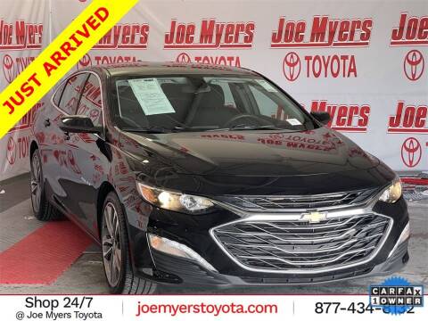 2021 Chevrolet Malibu for sale at Joe Myers Toyota PreOwned in Houston TX
