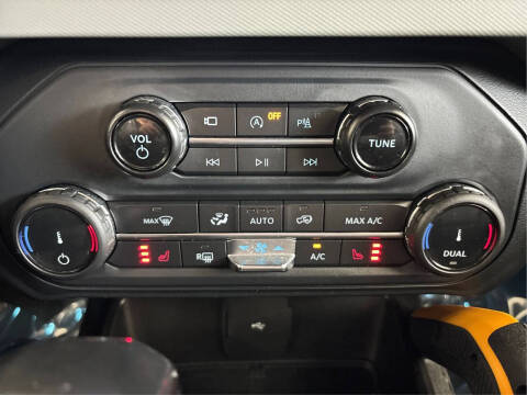 2022 Ford Bronco Badlands Advanced