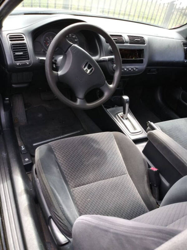 2005 Honda Civic Value Package