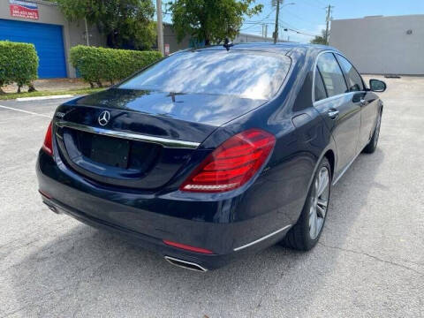 2015 Mercedes-Benz S-Class S 550 4MATIC
