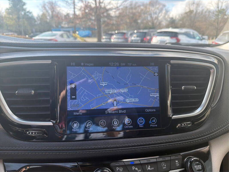 2017 Chrysler Pacifica Limited