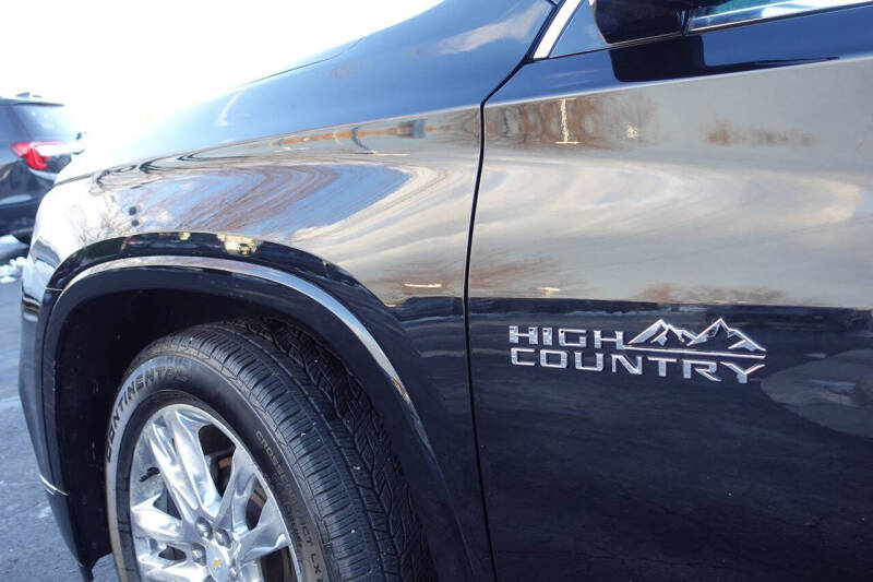 2018 Chevrolet Traverse High Country