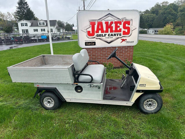 2007 Club Car Carryall Turf 2 Gas for sale at Jake's Golf Carts in MCVEYTOWN, PA