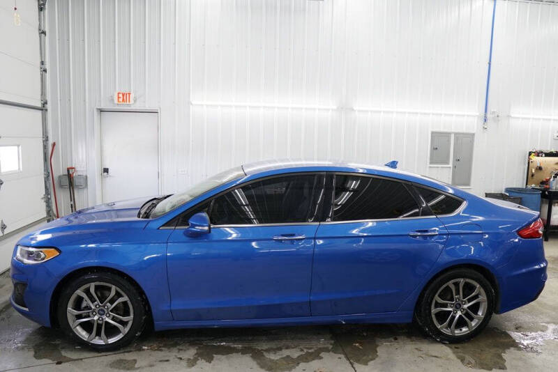 2020 Ford Fusion SEL