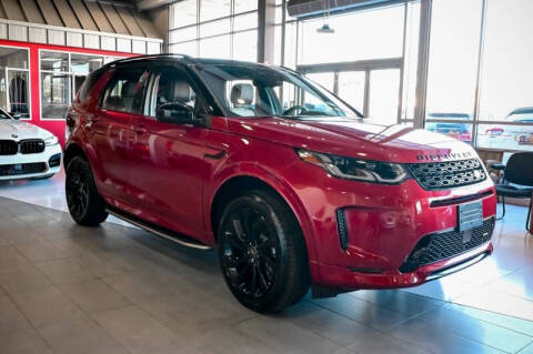 2022 Land Rover Discovery Sport P250 SE R-Dynamic