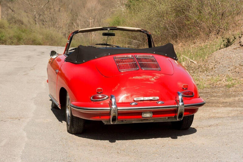 1965 Porsche 356