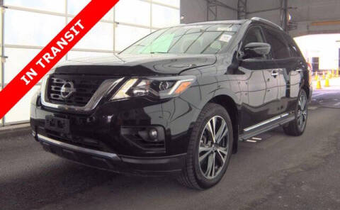 2017 Nissan Pathfinder Platinum