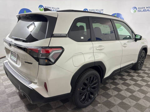 2026 Subaru Forester Sport