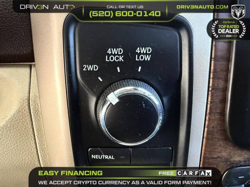 2016 RAM 3500