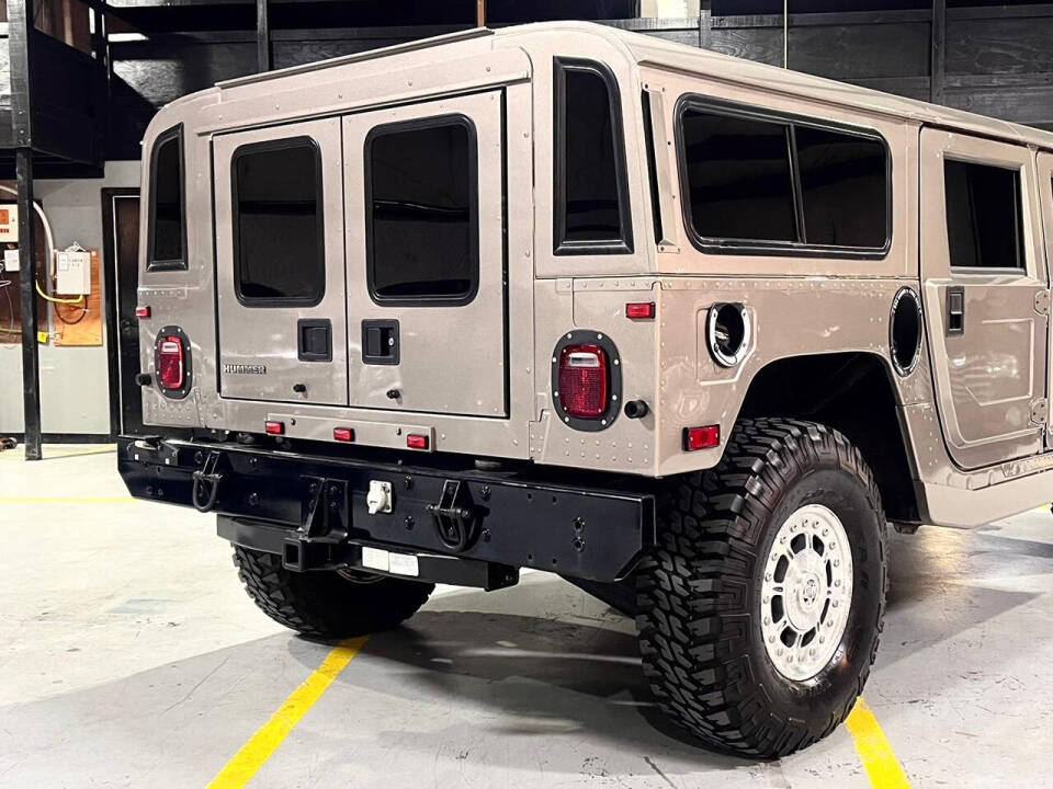 2003 HUMMER H1 for sale at Carnival Car Company in Victoria, TX