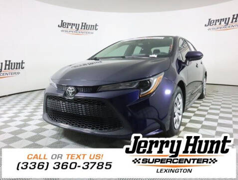 2022 Toyota Corolla for sale at Jerry Hunt Supercenter in Lexington NC
