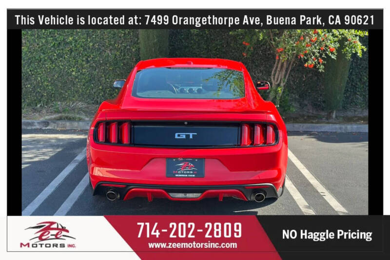 2017 Ford Mustang GT Premium
