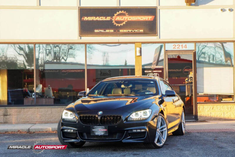 2014 BMW 6 Series 650i Gran Coupe