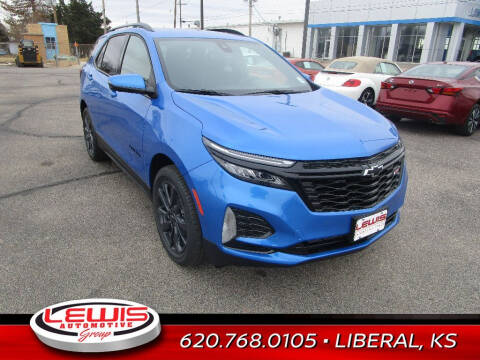 2024 Chevrolet Equinox for sale at Lewis Chevrolet of Liberal in Liberal KS