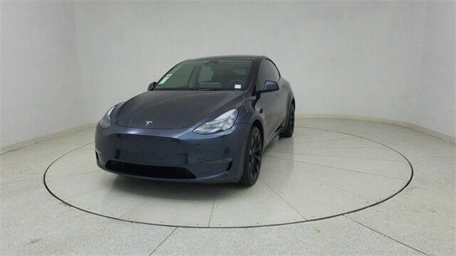 2025 Tesla Model Y Long Range