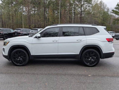 2024 Volkswagen Atlas SE