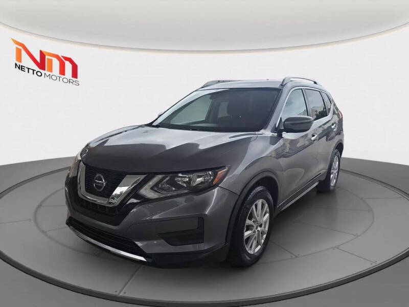 2019 Nissan Rogue for sale at Netto Motors in West Palm Beach FL