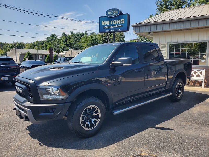 2016 RAM Ram 1500 Pickup Rebel