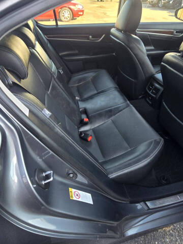 2015 Lexus GS 350 Crafted Line