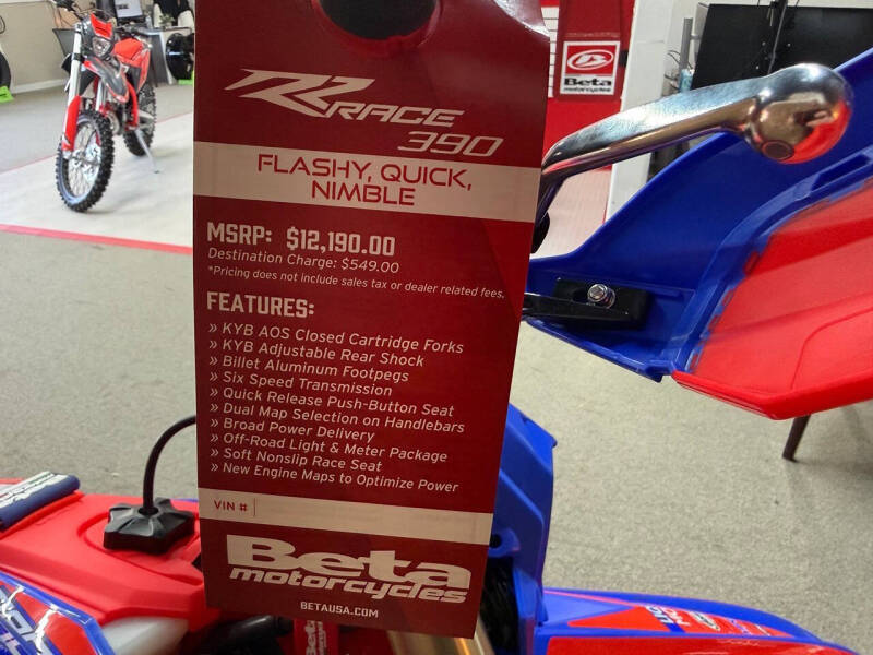 2026 Beta 390 RR Race 4-Stroke