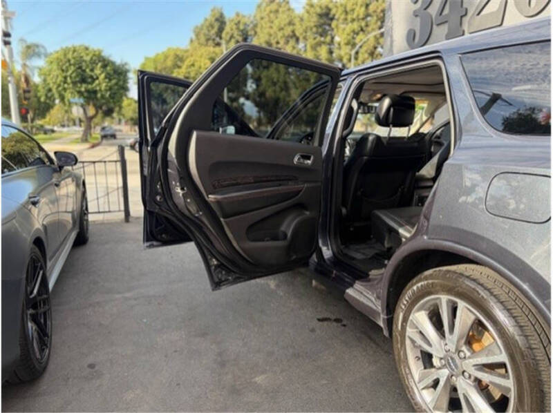 2013 Dodge Durango R/T