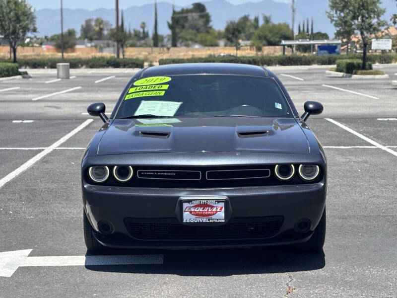 2019 Dodge Challenger SXT