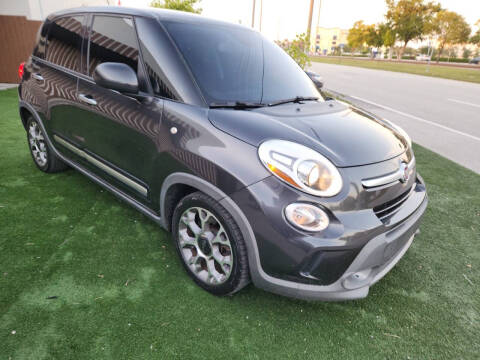 2014 FIAT 500L for sale at UNITED AUTO BROKERS in Hollywood FL