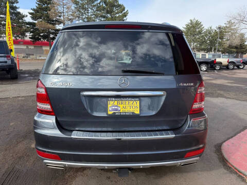 2011 Mercedes-Benz GL-Class GL 450 4MATIC