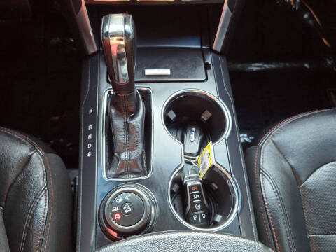 2017 Ford Explorer Sport