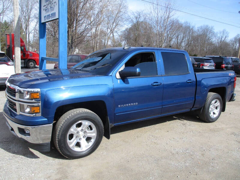 2015 Chevrolet Silverado 1500 LT Z71