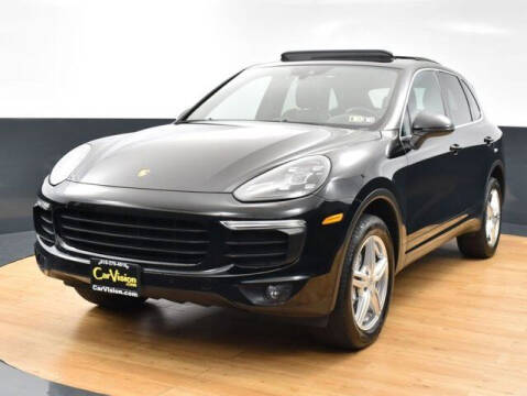2016 Porsche Cayenne