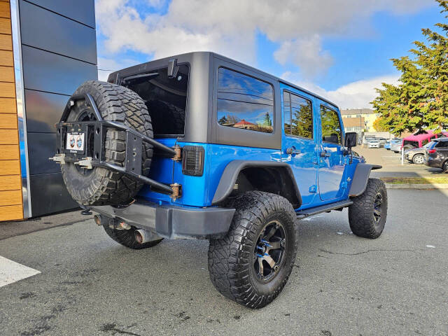 2014 Jeep Wrangler Unlimited for sale at Autos by Talon in Seattle, WA