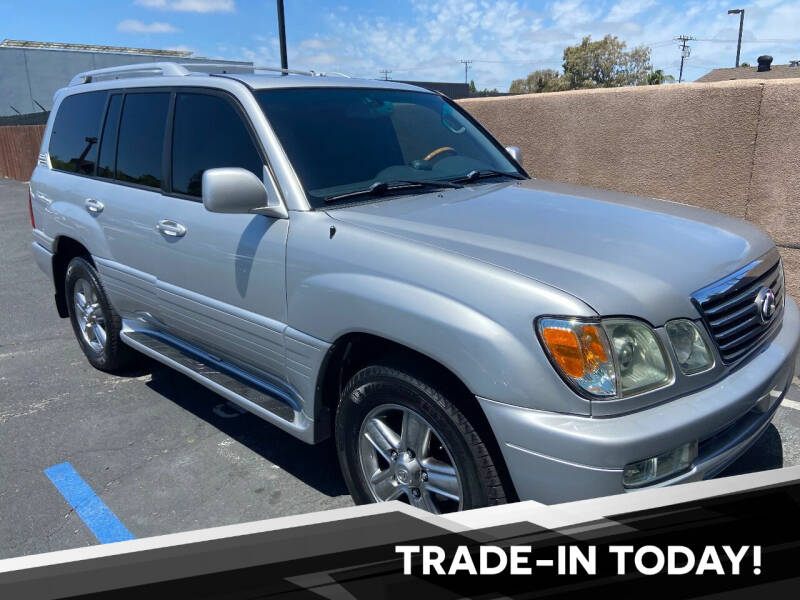 2006 Lexus LX 470 for sale at Coast Auto Motors in Newport Beach CA