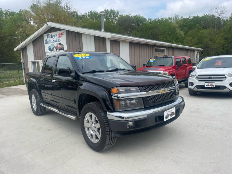 2012 Chevrolet Colorado for sale at Victor's Auto Sales Inc. in Indianola IA