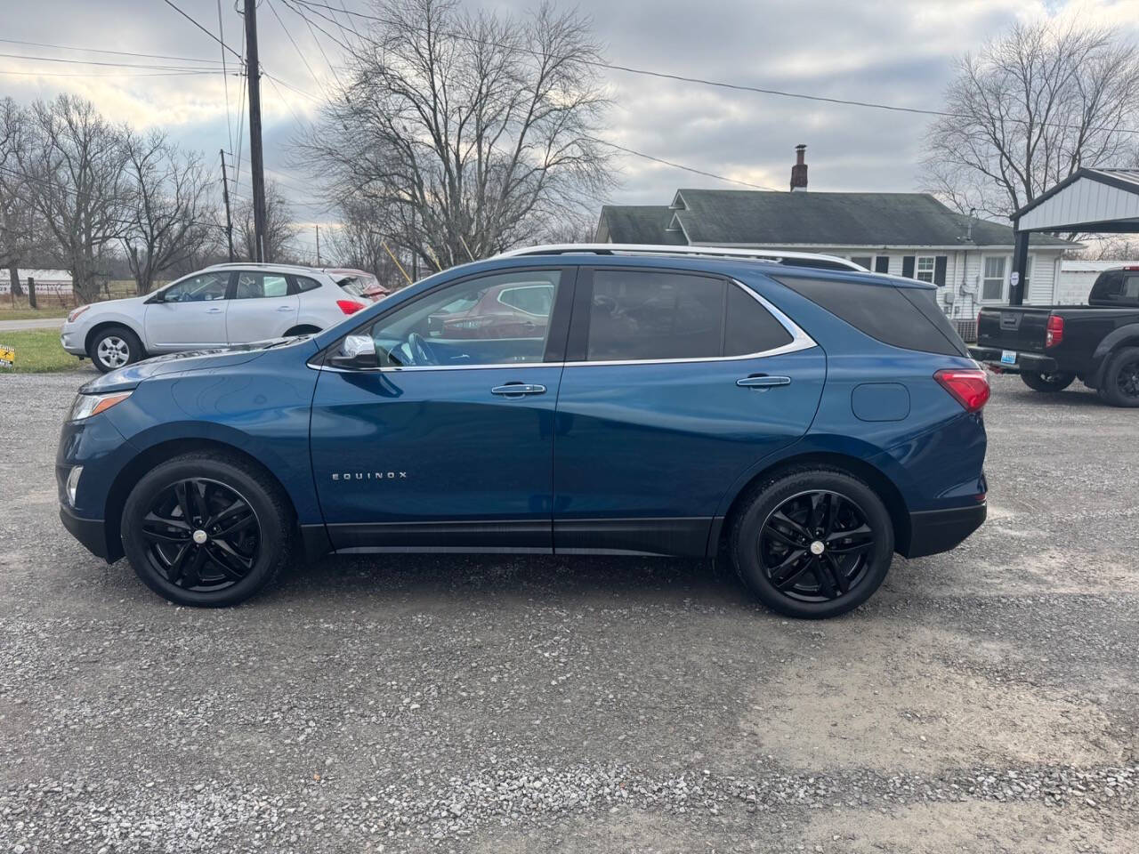 2020 Chevrolet Equinox for sale at Dustin & Jared Gosser Auto Sales, LLC in Russell Springs, KY