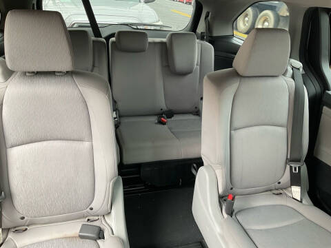 2020 Honda Odyssey LX