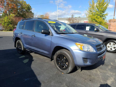 2012 Toyota RAV4 for sale at R C Motors in Lunenburg MA