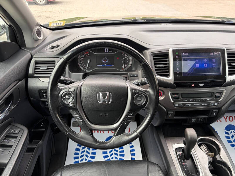 2016 Honda Pilot EX-L